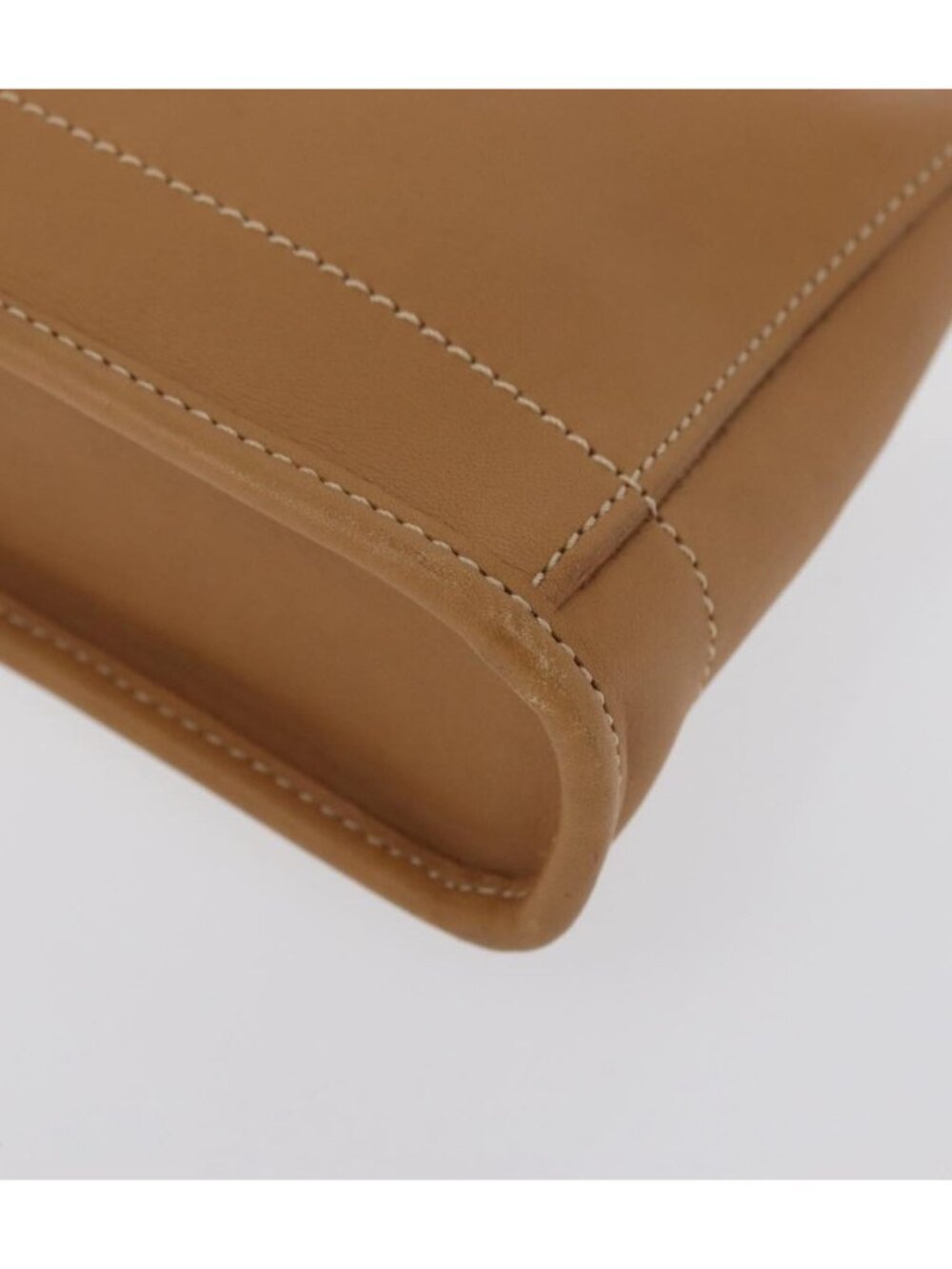 Coach Hand Pouch PVC Beige Gold - Picture 13 of 16
